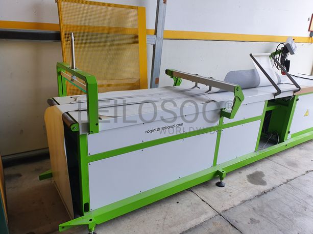 Máquina Automática Dobrar Têxtil RoqStack