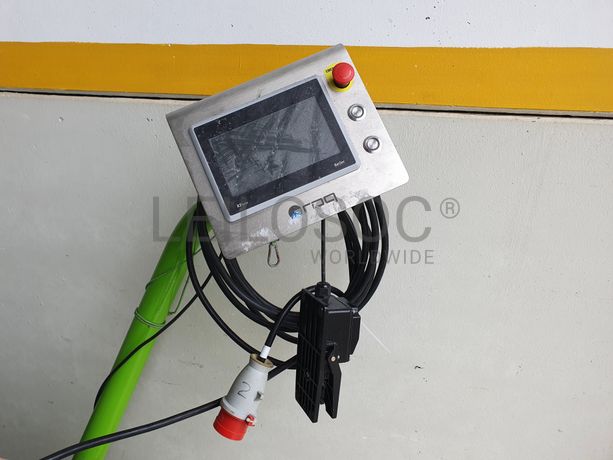 Máquina Automática Dobrar Têxtil RoqStack