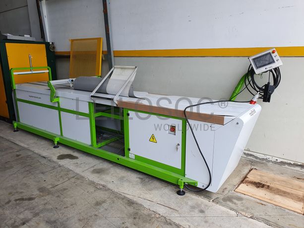 Máquina Automática Dobrar Têxtil RoqStack