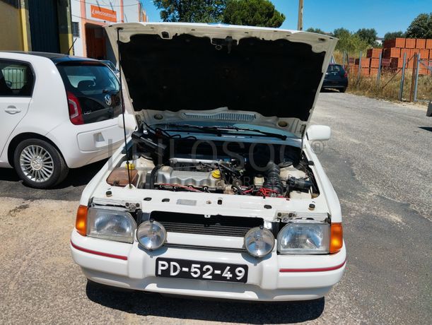 Ford Escort XR3i · Ano 1988