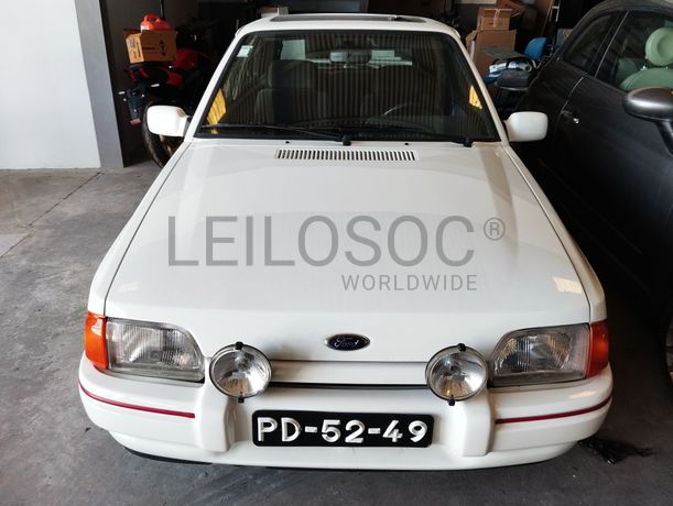 Ford Escort XR3i · Ano 1988