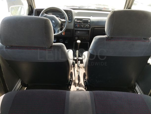 Ford Escort XR3i · Ano 1988