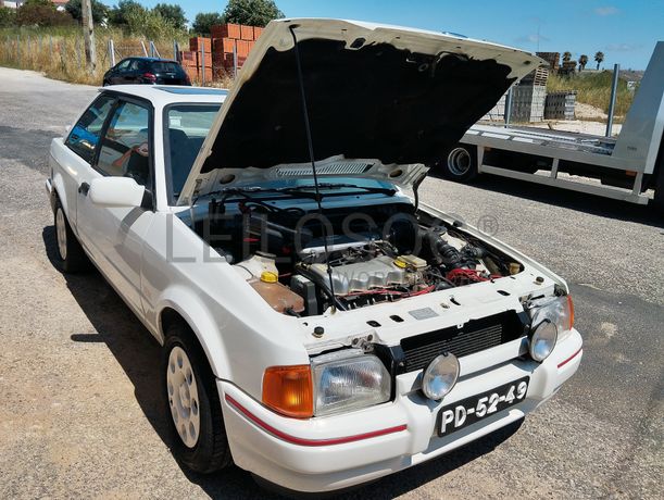 Ford Escort XR3i · Ano 1988