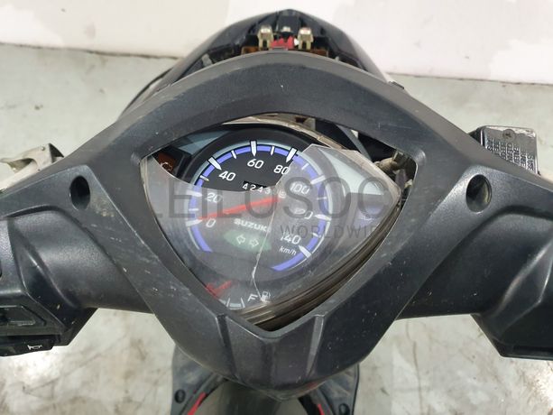 SUZUKI UK 110 Address