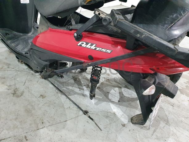 SUZUKI UK 110 Address