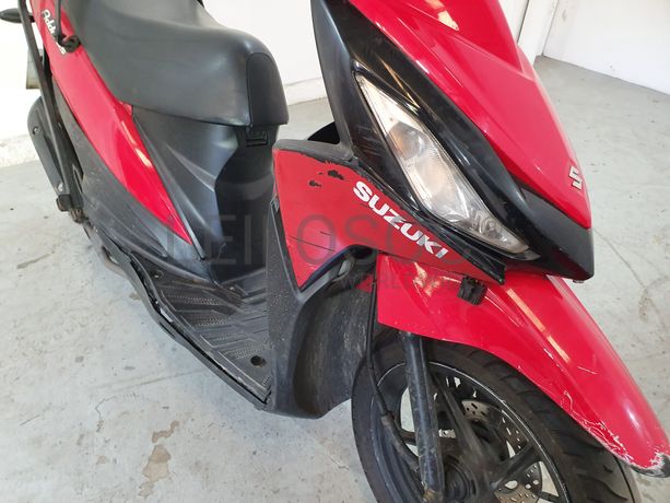 SUZUKI UK 110 Address · Ano 2016
