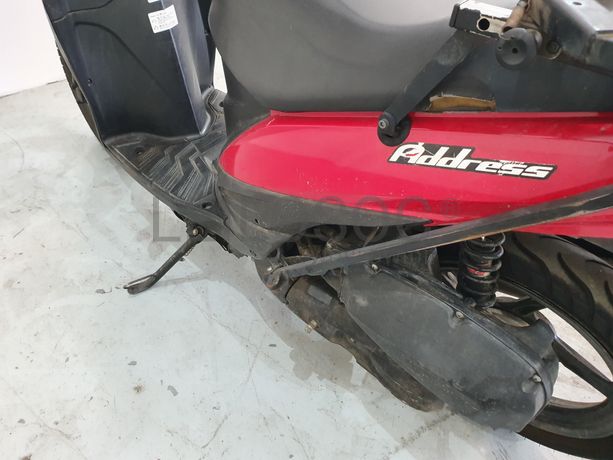 SUZUKI UK 110 Address · Ano 2016