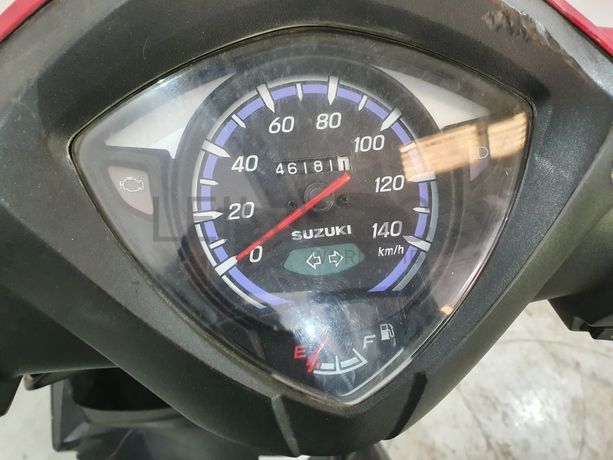 SUZUKI UK 110 Address · Ano 2016