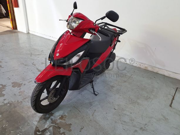 SUZUKI UK 110 Address · Ano 2016