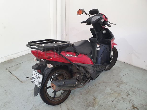 SUZUKI UK 110 Address · Ano 2016