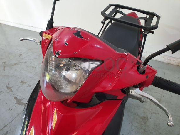 SUZUKI UK 110 Address · Ano 2016