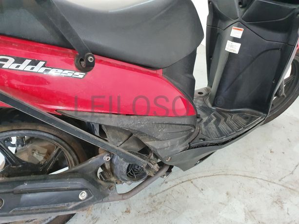 SUZUKI UK 110 Address · Ano 2016