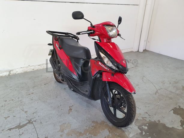 SUZUKI UK 110 Address · Ano 2016