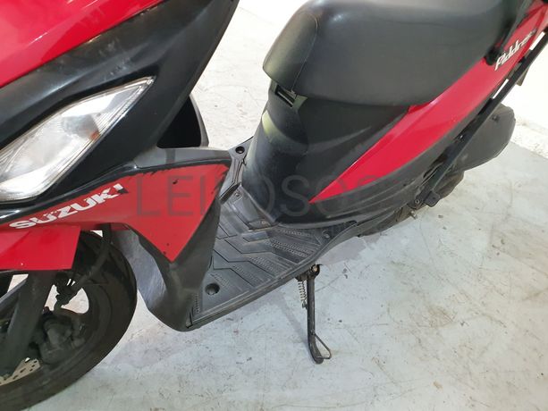 SUZUKI UK 110 Address · Ano 2016