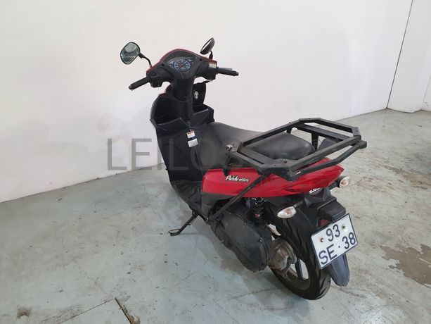 SUZUKI UK 110 Address · Ano 2016