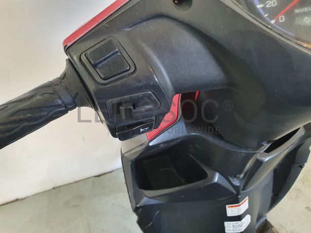 SUZUKI UK 110 Address · Ano 2016