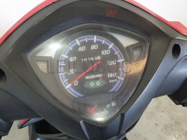 SUZUKI UK 110 Address · Ano 2016