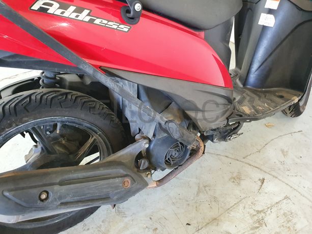 SUZUKI UK 110 Address · Ano 2016