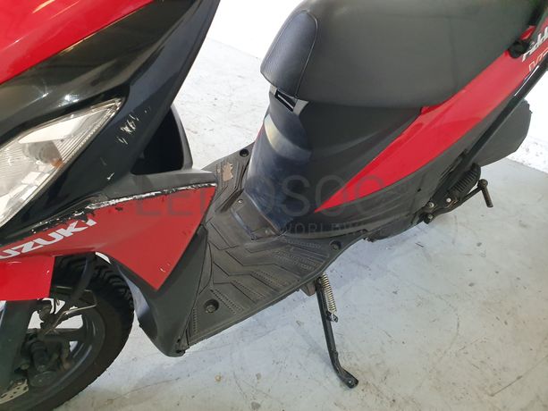 SUZUKI UK 110 Address · Ano 2016