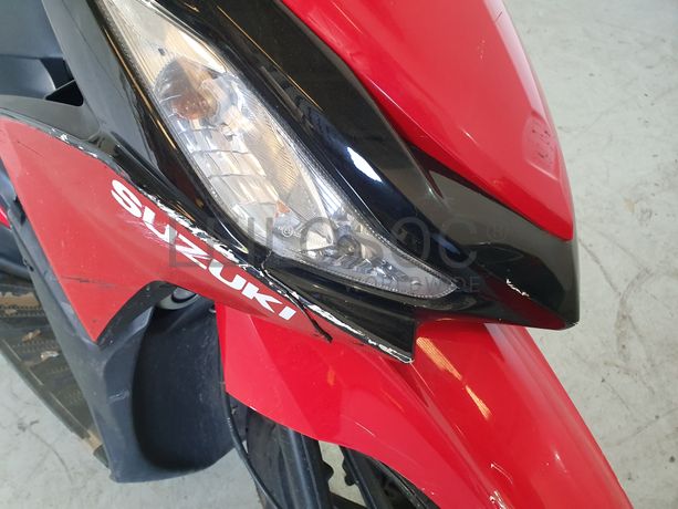 SUZUKI UK 110 Address · Ano 2016