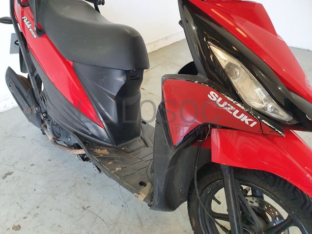 SUZUKI UK 110 Address · Ano 2016