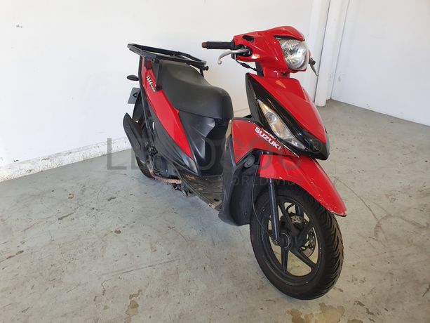 SUZUKI UK 110 Address · Ano 2016