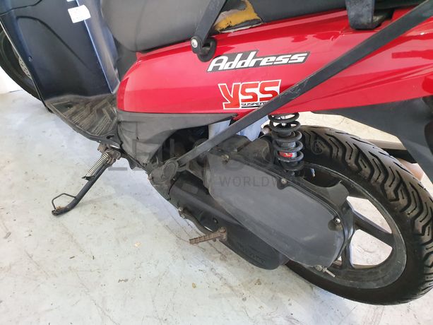 SUZUKI UK 110 Address · Ano 2016