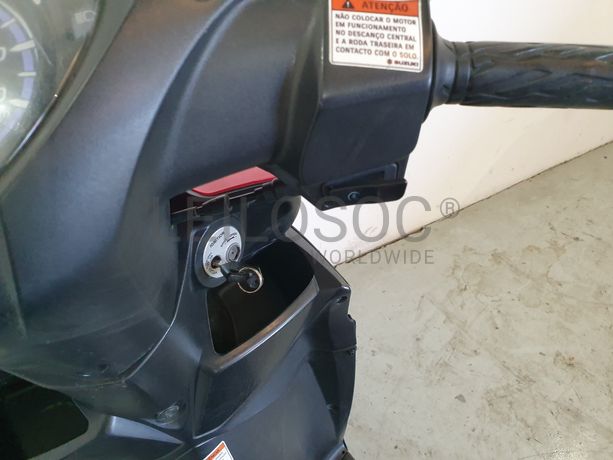 SUZUKI UK 110 Address · Ano 2016