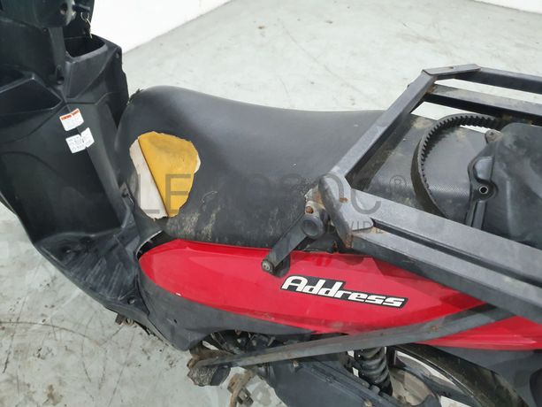 SUZUKI UK 110 Address · Ano 2016