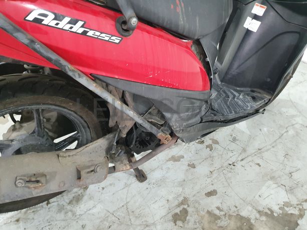 SUZUKI UK 110 Address · Ano 2016