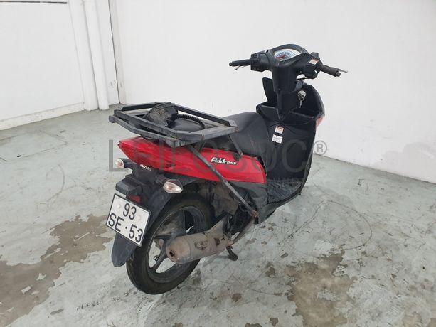 SUZUKI UK 110 Address · Ano 2016