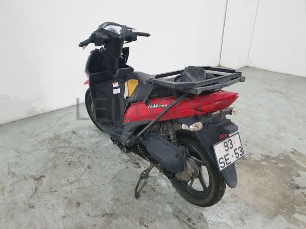 SUZUKI UK 110 Address · Ano 2016