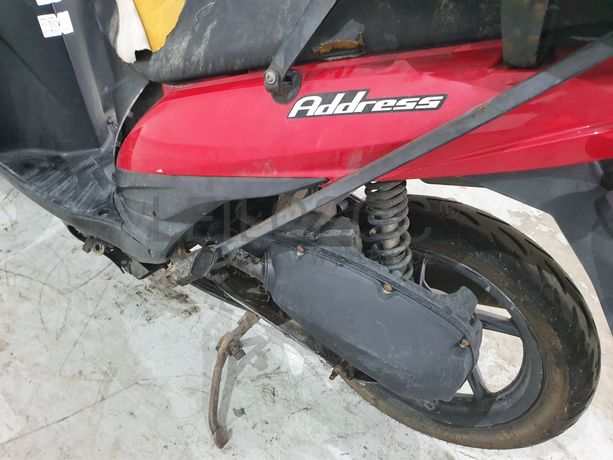 SUZUKI UK 110 Address · Ano 2016