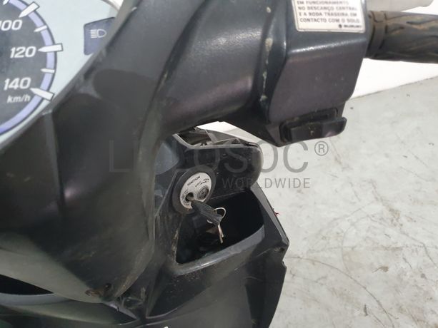 SUZUKI UK 110 Address · Ano 2016