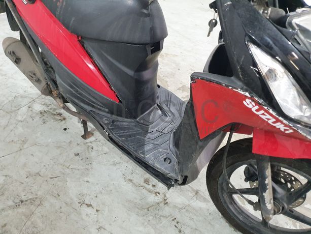 SUZUKI UK 110 Address · Ano 2016