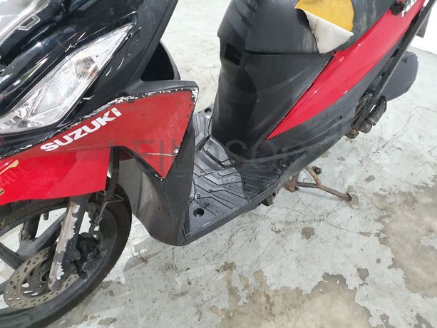 SUZUKI UK 110 Address · Ano 2016