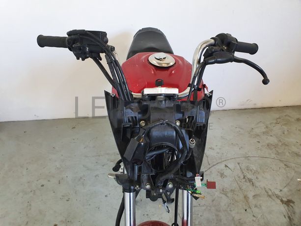 HONDA 125 CBF · Ano 2017