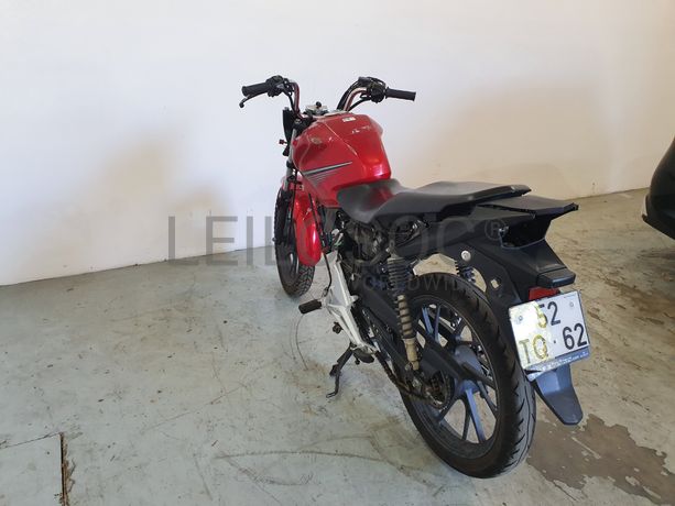 HONDA 125 CBF · Ano 2017