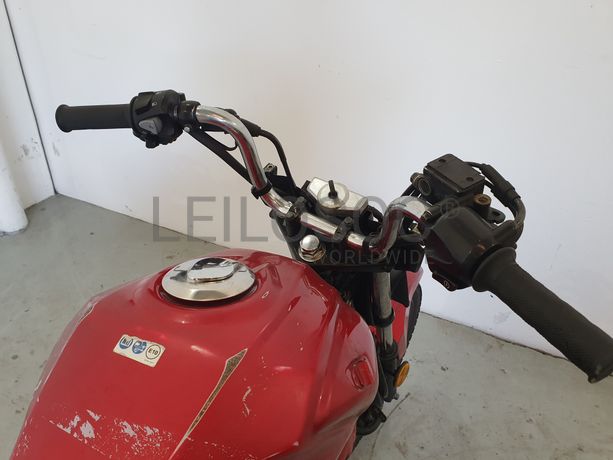 HONDA 125 CBF · Ano 2017