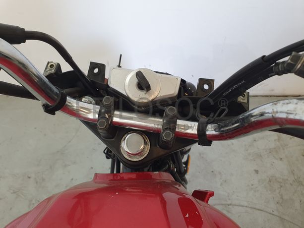 HONDA 125 CBF · Ano 2017