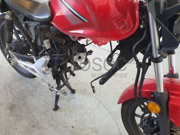 HONDA 125 CBF · Ano 2017