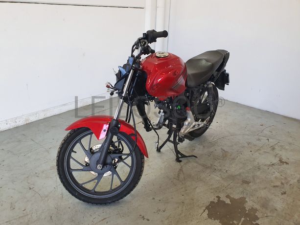 HONDA 125 CBF · Ano 2017