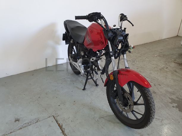 HONDA 125 CBF · Ano 2017