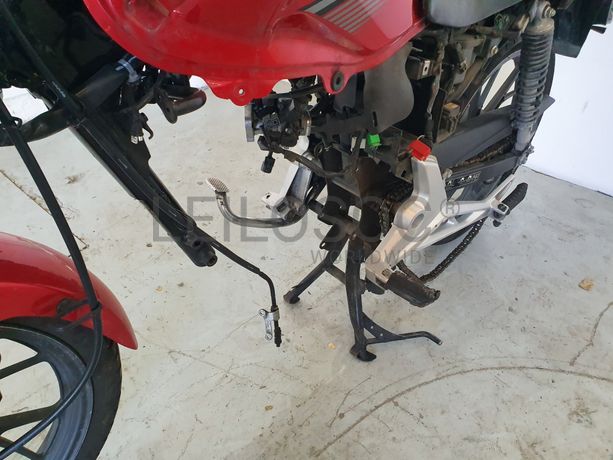 HONDA 125 CBF · Ano 2017