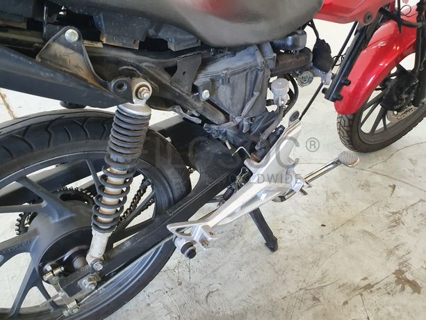 HONDA 125 CBF · Ano 2017