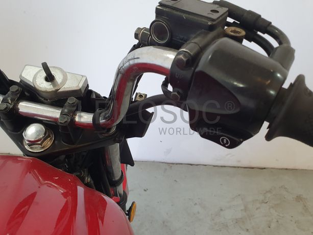 HONDA 125 CBF · Ano 2017