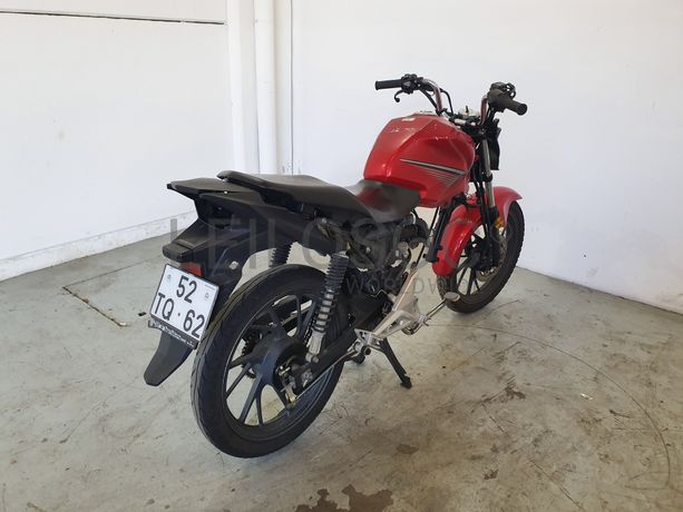 HONDA 125 CBF · Ano 2017