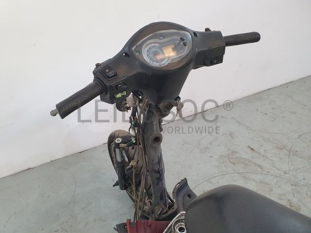 SYM SYMPHONY 125i · Ano 2017