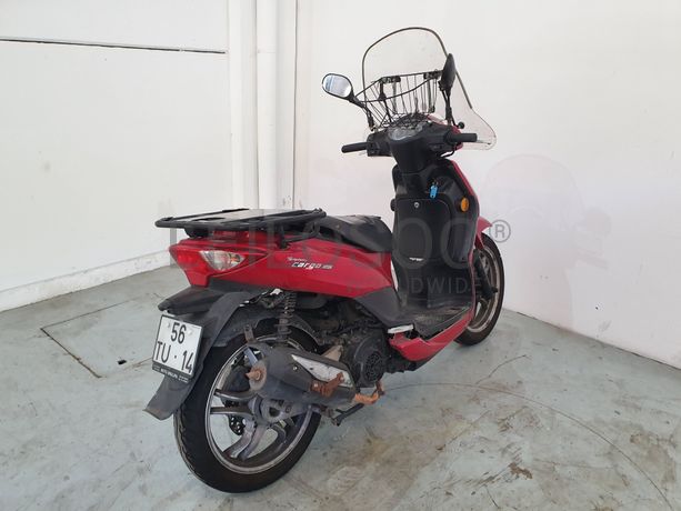 SYM SYMPHONY 125i · Ano 2017