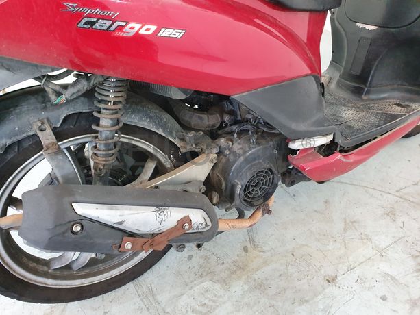 SYM SYMPHONY 125i · Ano 2017